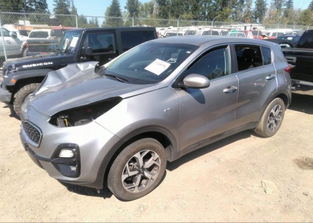 2021 KIA SPORTAGE(VIN: KNDPMCAC9M7928495