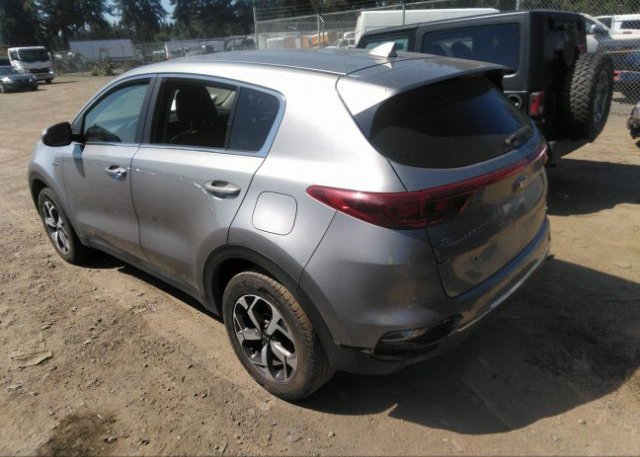 2021 KIA SPORTAGE(VIN: KNDPMCAC9M7928495