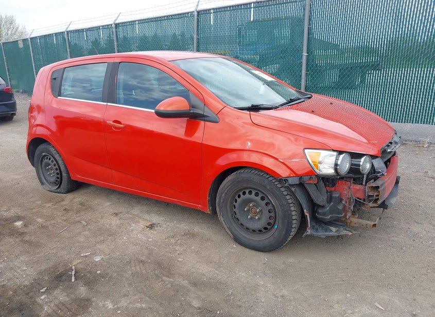2012 Chevrolet Sonic 1.8L photo