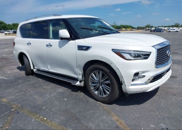 2021 INFINITI QX80 (VIN: JN8AZ2AF8M9717258)