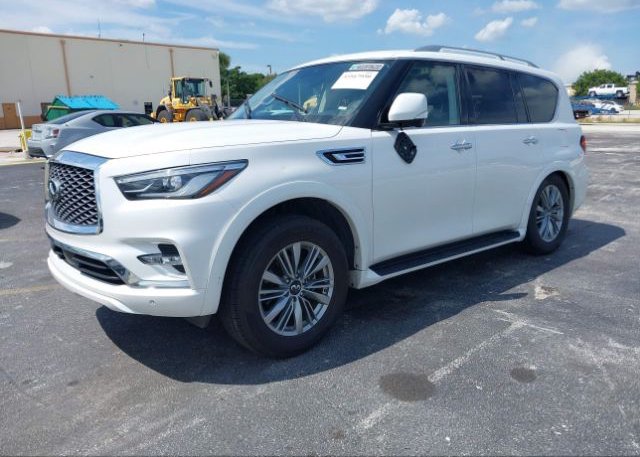 2021 INFINITI QX80(VIN: JN8AZ2AF8M9717258
