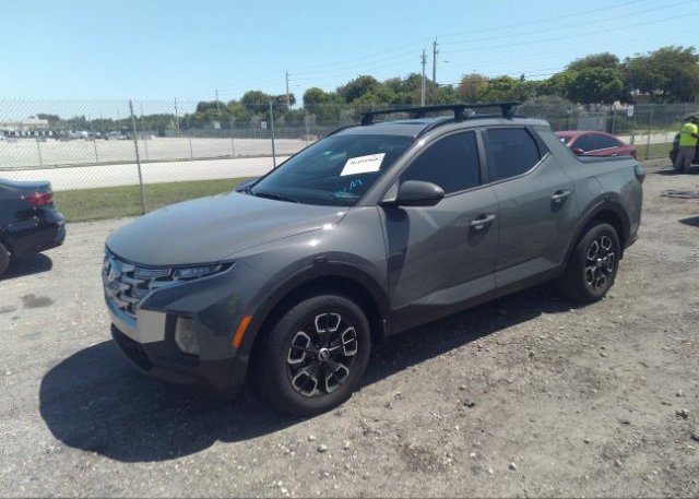 2022 HYUNDAI SANTA CRUZ(VIN: 5NTJDDAF8NH034900