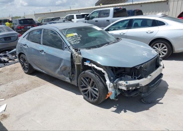2021 HONDA CIVIC HATCHBACK (VIN: SHHFK7H44MU200759)