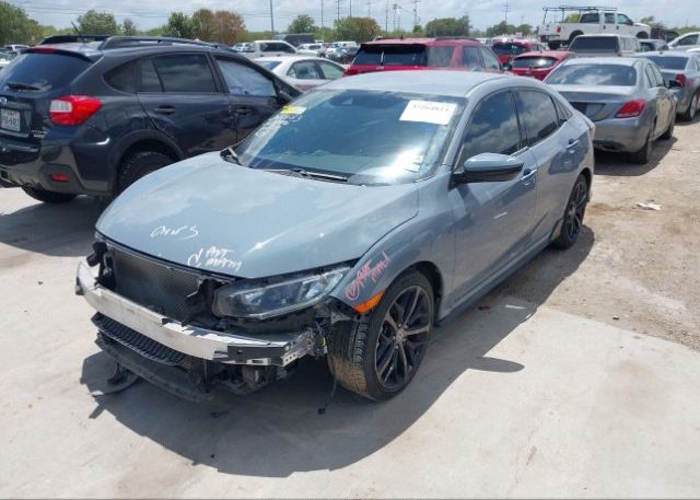 2021 HONDA CIVIC HATCHBACK(VIN: SHHFK7H44MU200759