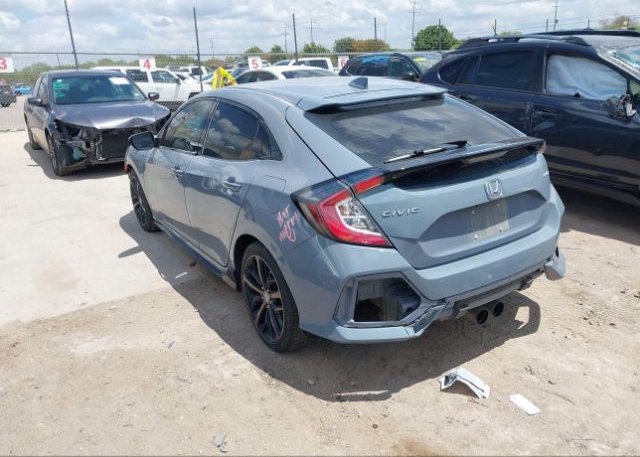 2021 HONDA CIVIC HATCHBACK(VIN: SHHFK7H44MU200759