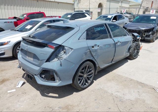 2021 HONDA CIVIC HATCHBACK(VIN: SHHFK7H44MU200759