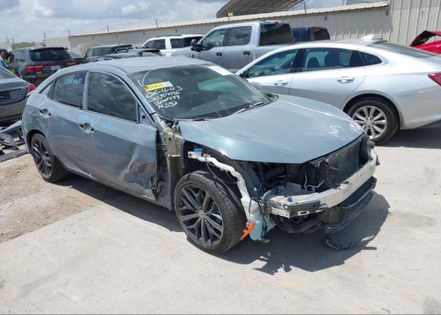 2021 HONDA CIVIC HATCHBACK(VIN: SHHFK7H44MU200759