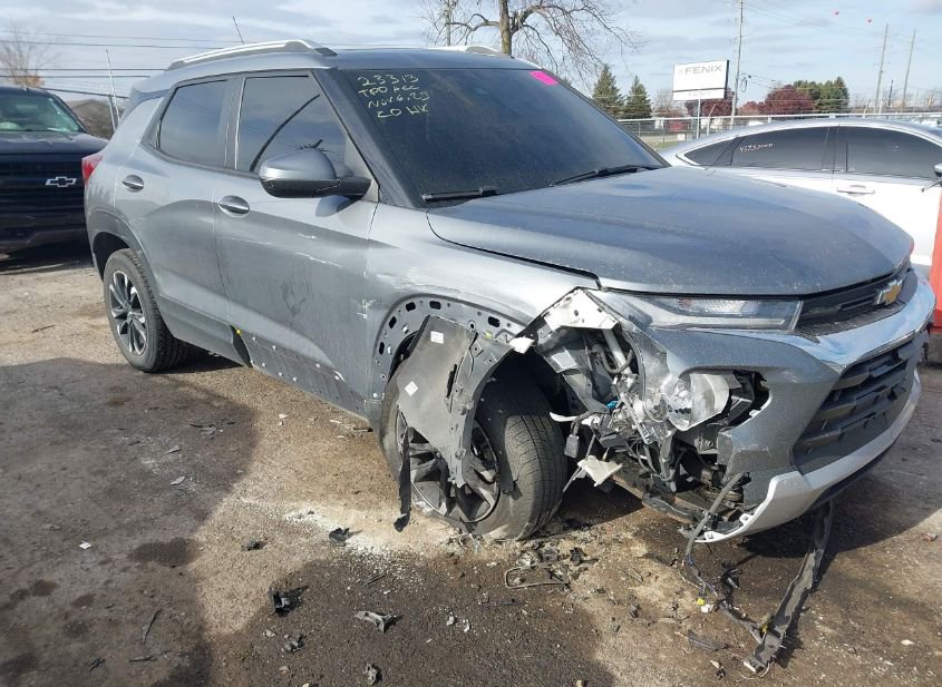 2022 CHEVROLET TRAILBLAZER AWD LT photo