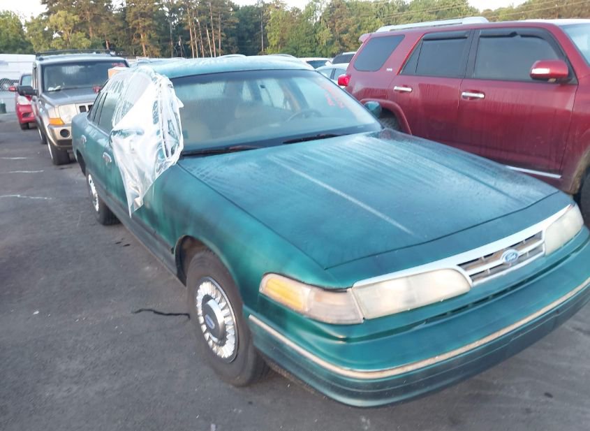 1997 FORD CROWN VICTORIA POLICE INTERCEPTOR photo