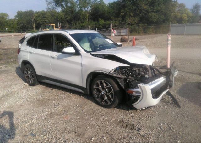 2021 BMW X1 (VIN: WBXJG9C02M5T75528)