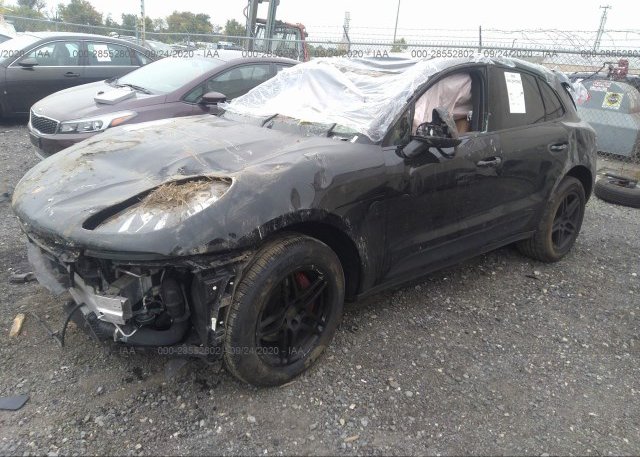 из сша 2017 PORSCHE MACAN WP1AA2A50HLB82573