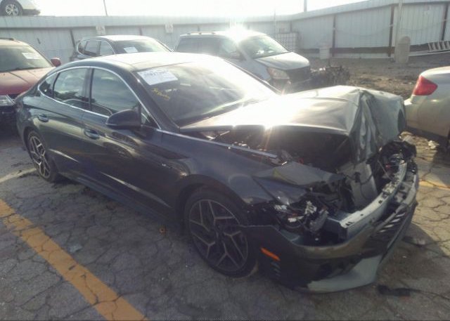 2023 HYUNDAI SONATA (VIN: KMHL14JC3PA274058)