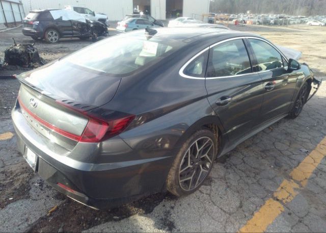 2023 HYUNDAI SONATA(VIN: KMHL14JC3PA274058