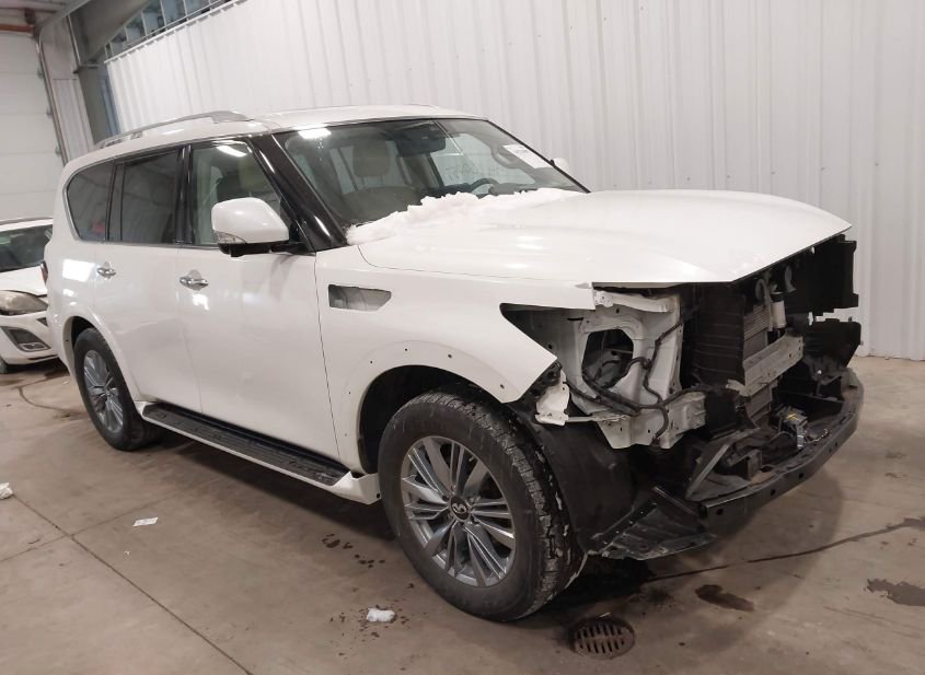 2022 INFINITI QX80 LUXE AWD photo