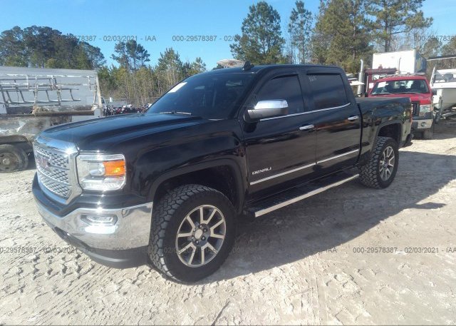 из сша 2015 GMC SIERRA 1500 3GTU2WEJ4FG284589