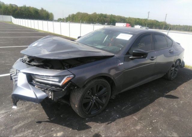 2021 ACURA TLX(VIN: 19UUB5F53MA008039