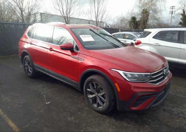 2022 VOLKSWAGEN TIGUAN (VIN: 3VV2B7AX4NM130845)