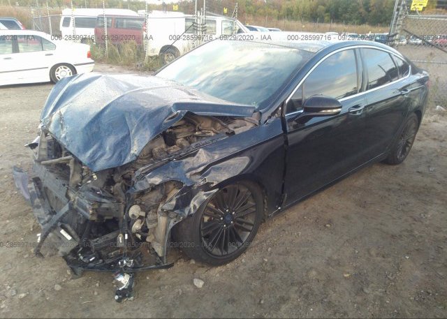 из сша 2016 FORD FUSION 3FA6P0HDXGR265070