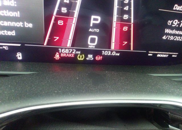2021 AUDI RS Q8(VIN: WU1ARBF14MD040394