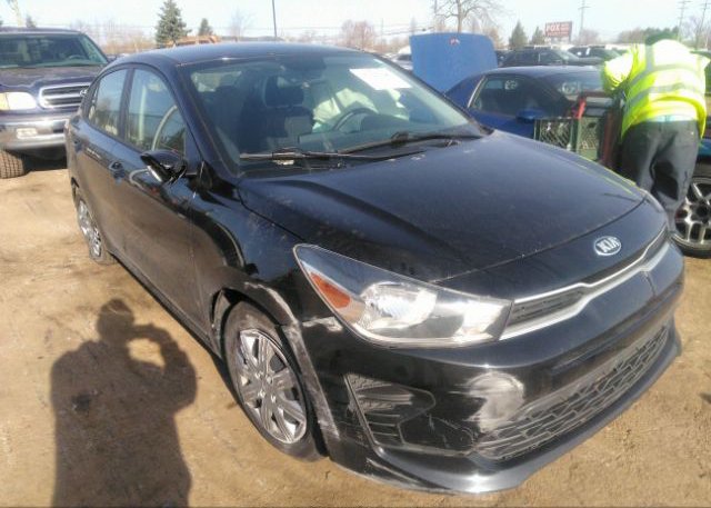 2021 KIA RIO (VIN: 3KPA24AD4ME377841)