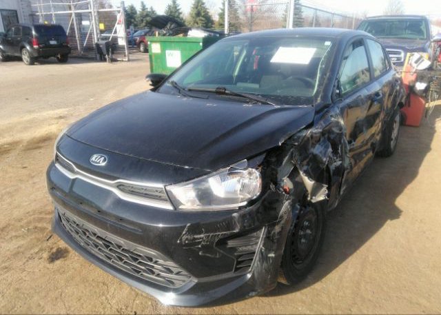 2021 KIA RIO(VIN: 3KPA24AD4ME377841
