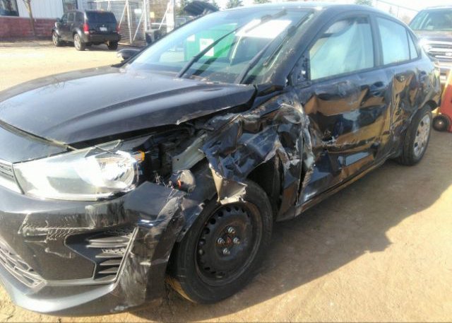 2021 KIA RIO(VIN: 3KPA24AD4ME377841