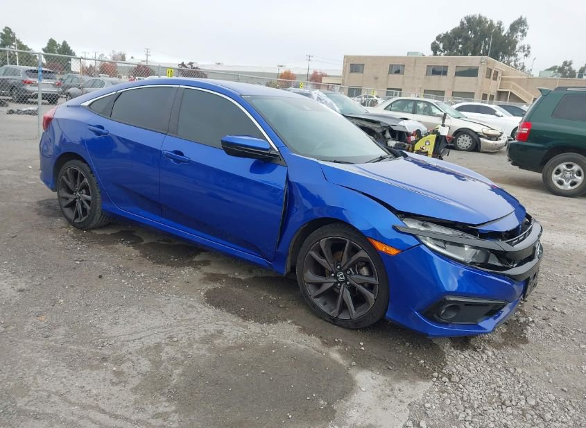 2021 HONDA CIVIC SPORT photo