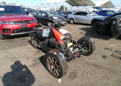 2021 Can-Am Ryker RALLY EDITION VIN 3JB2GEG24MJ002334 auction photo 5