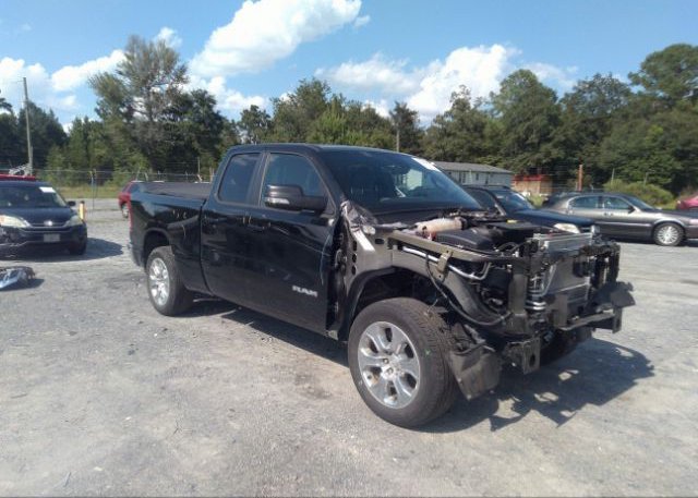 2022 RAM 1500 (VIN: 1C6RREBG1NN214906)