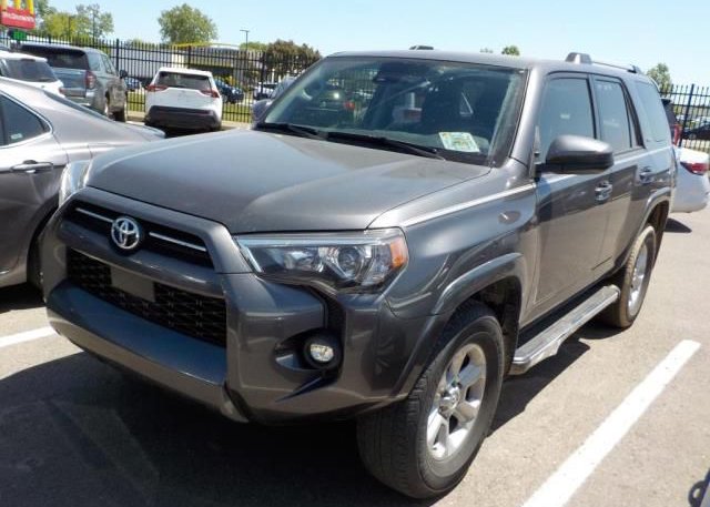 2021 TOYOTA 4RUNNER (VIN: JTEMU5JR1M5852636)