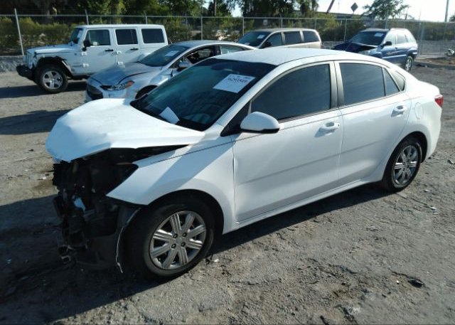 2021 KIA RIO(VIN: 3KPA24AD2ME385887