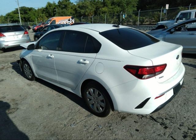 2021 KIA RIO(VIN: 3KPA24AD2ME385887