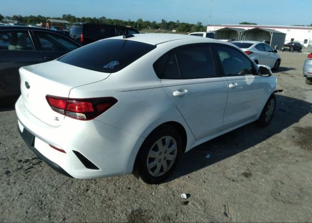 2021 KIA RIO(VIN: 3KPA24AD2ME385887