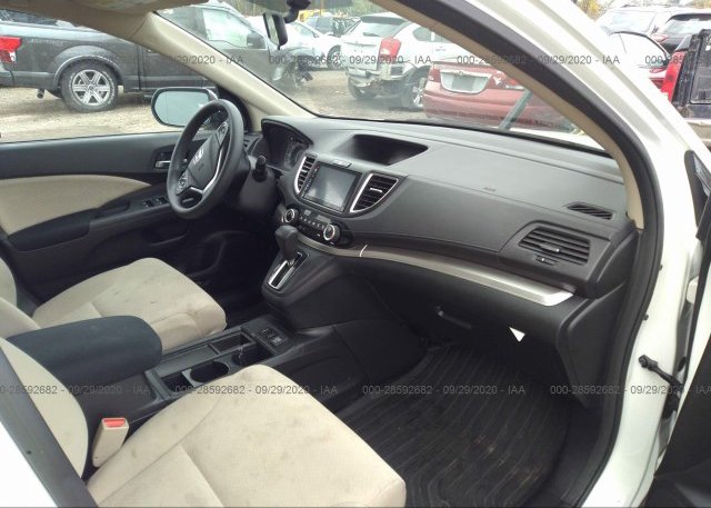 пригнать из сша 2016 HONDA CR-V 5J6RM4H58GL128069