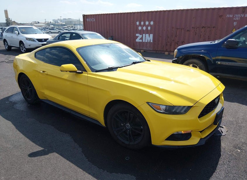 2016 Ford Mustang 2.3L photo