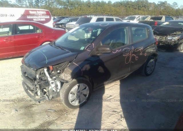 из сша 2016 CHEVROLET SPARK KL8CB6SAXGC582514
