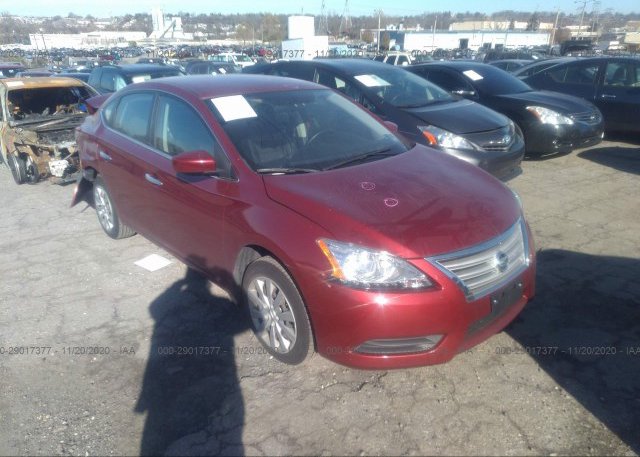 3N1AB7AP5FL691978 2015 NISSAN SENTRA