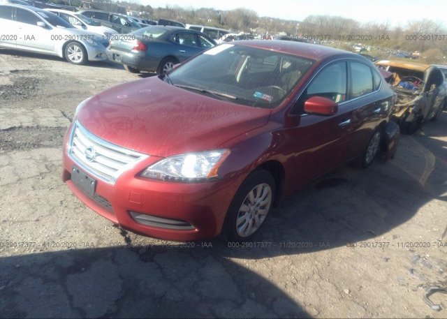 из сша 2015 NISSAN SENTRA 3N1AB7AP5FL691978