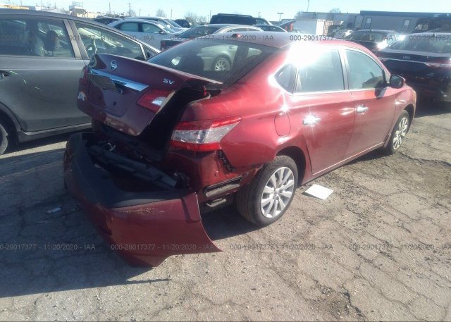 цена в сша 2015 NISSAN SENTRA 3N1AB7AP5FL691978
