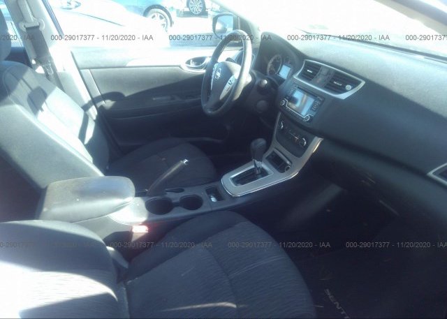 пригнать из сша 2015 NISSAN SENTRA 3N1AB7AP5FL691978