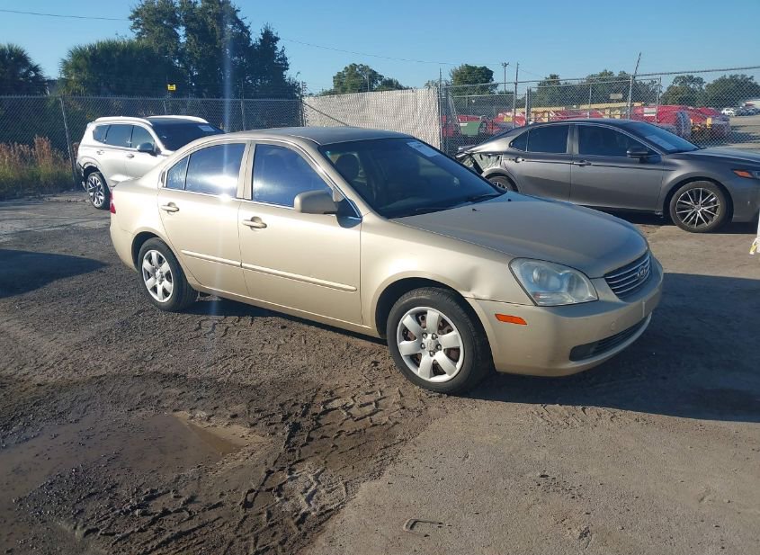 2008 KIA OPTIMA LX photo