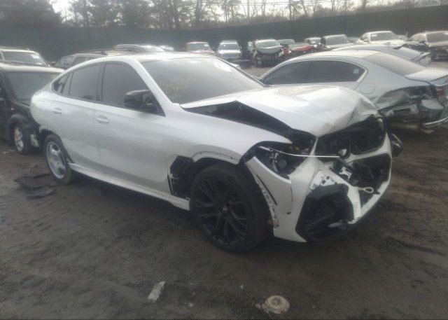 2022 BMW X6 M (VIN: 5YMCY0C08N9L36409)