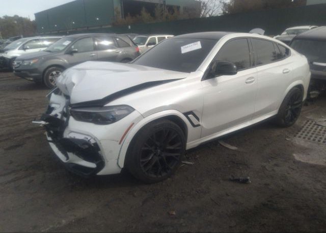 2022 BMW X6 M(VIN: 5YMCY0C08N9L36409