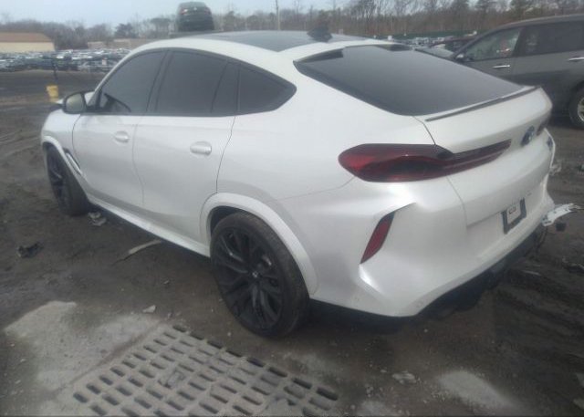 2022 BMW X6 M(VIN: 5YMCY0C08N9L36409