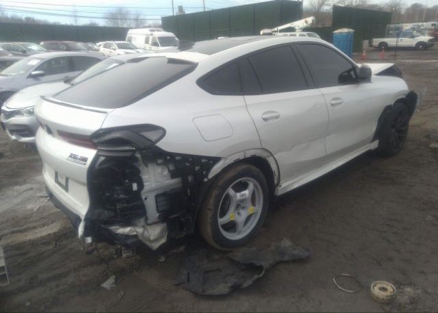 2022 BMW X6 M(VIN: 5YMCY0C08N9L36409