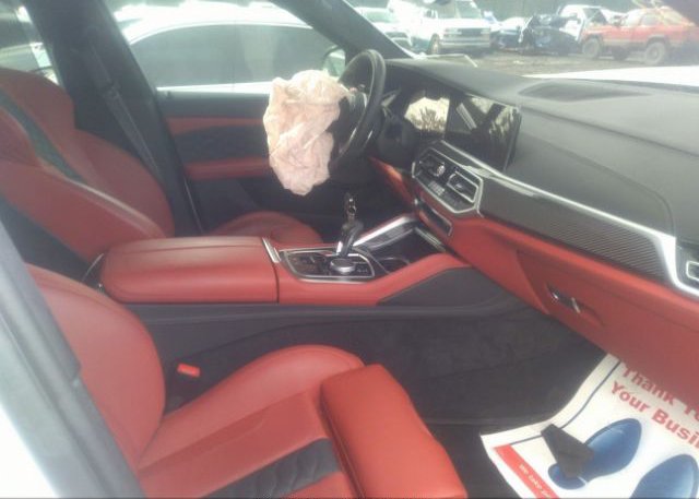 2022 BMW X6 M(VIN: 5YMCY0C08N9L36409