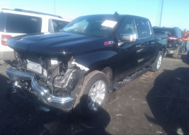 2022 CHEVROLET SILVERADO 1500(VIN: 2GCUDGED5N1516120