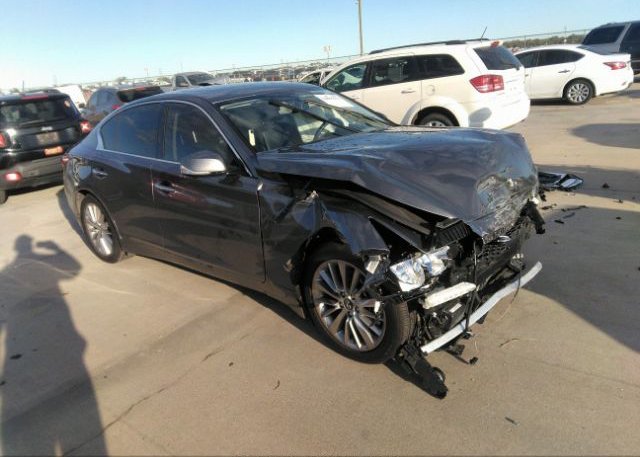 2021 INFINITI Q50 (VIN: JN1EV7BP3MM706505)