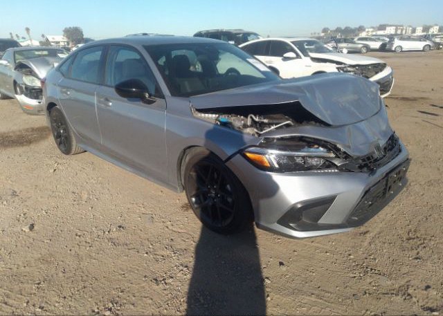 2022 HONDA CIVIC SEDAN (VIN: 2HGFE2F52NH523759)