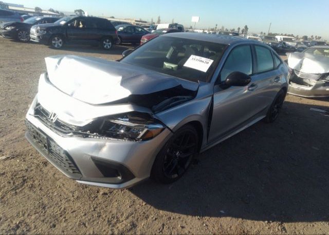 2022 HONDA CIVIC SEDAN(VIN: 2HGFE2F52NH523759